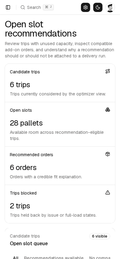 Angkutra mobile optimizer